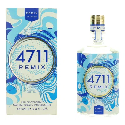 Muelhens 4711 Remix Sparkling Island By , 3.4oz Eau De Cologne Spray For Unisex