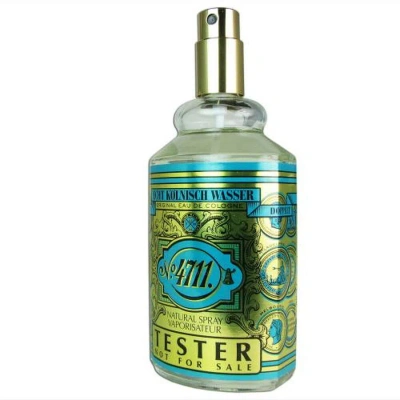 Muelhens Unisex 4711 Echt Kolnisch Wasser Edc Spray 3.3 oz (tester) Fragrances 4011700740185 In N/a