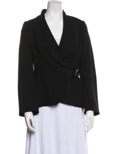 Pre-owned Mugler 1990's Jacket In Black