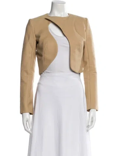 Pre-owned Mugler 2012 Bolero In Neutral