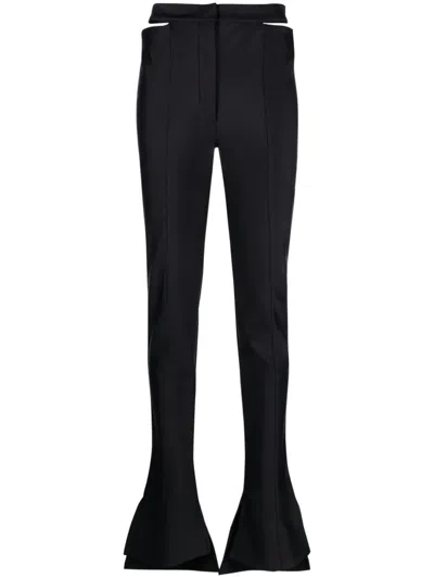 MUGLER PA0321 LEGGINGS,23W1PA0321691 1999 BLACK