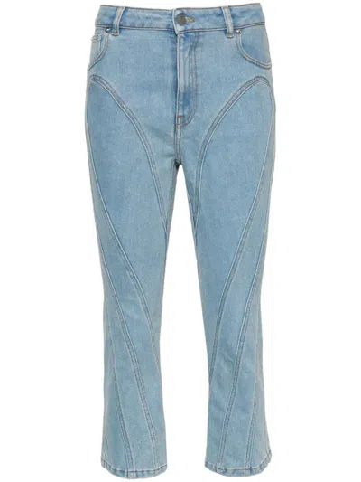 Mugler Pa0426 Jeans Clothing In Blue