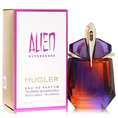 Mugler 2pcs Combo Gift Set Alien Hypersense By Thierry  Eau De Parfum Spray Refillable 1 oz For Women In Multi