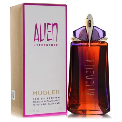 Mugler 2pcs Combo Gift Set Alien Hypersense By Thierry  Eau De Parfum Spray Refillable 3 oz For Women In Multi
