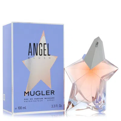 Mugler 2pcs Combo Gift Set Angel Blush By Thierry  Eau De Parfum Spray 3.4 oz For Women In Multi