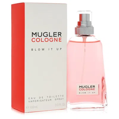 Mugler 2pcs Combo Gift Set Thierry  Cologne Blow It Up By Thierry  Eau De Toilette Spray (unise In Multi