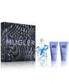 Mugler 3-pc. Angel Eau De Parfum Gift Set In No Color