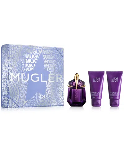 Mugler 3-pc. Alien Eau De Parfum Gift Set In White