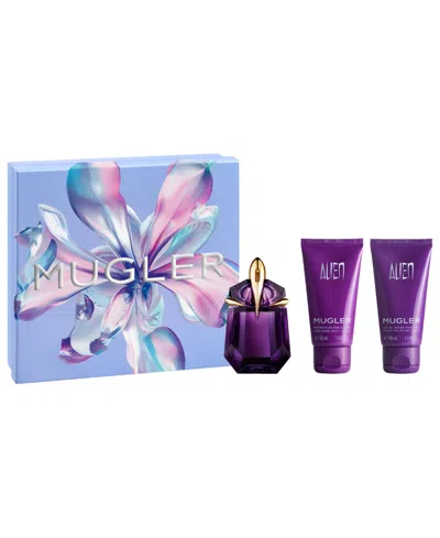 Mugler 3-pc. Alien Eau De Parfum Gift Set In Transparent