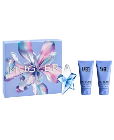 Mugler 3-pc. Angel Eau De Parfum Gift Set In Transparent