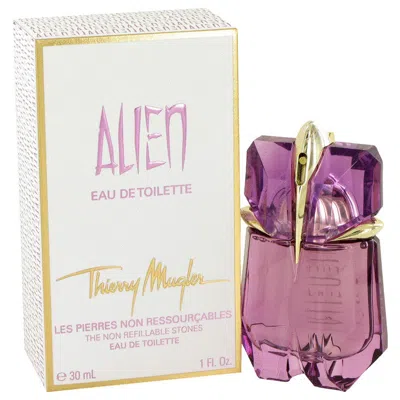 Mugler 3pcs Perfume Gift Sets - Alien By Thierry  Eau De Toilette Spray 1 oz For Women In Transparent