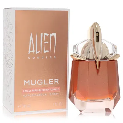 Mugler 3pcs Perfume Gift Sets - Alien Goddess Supra Floral By Thierry  Eau De Parfum Spray 1 oz For W In Multi
