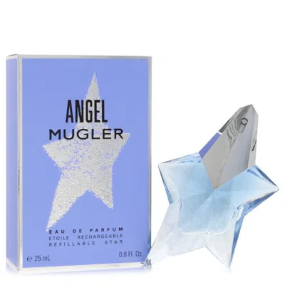 Mugler 3pcs Perfume Gift Sets - Angel By Thierry  Eau De Parfum Spray Refillable .8 oz For Women In Multi