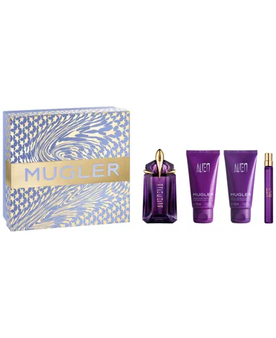Mugler 4-pc. Alien Eau De Parfum Holiday Fragrance Gift Set In Transparent