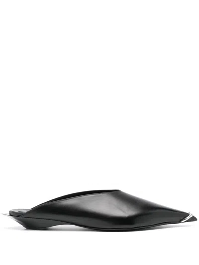 MUGLER 40MM PIERCING-DETAIL MULES
