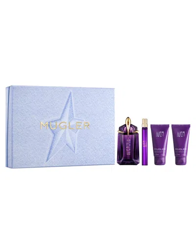 Mugler 4-piece Alien Eau De Parfum Gift Set In No Color