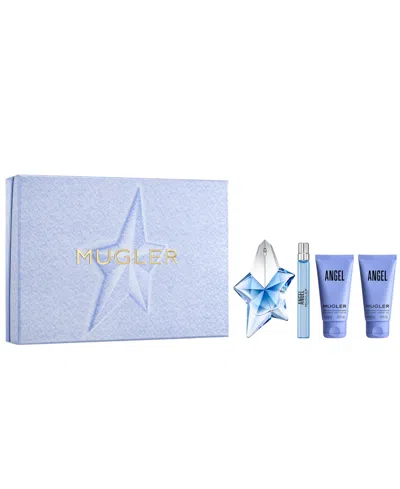 Mugler 4-piece Angel Eau De Parfum Gift Set In No Color