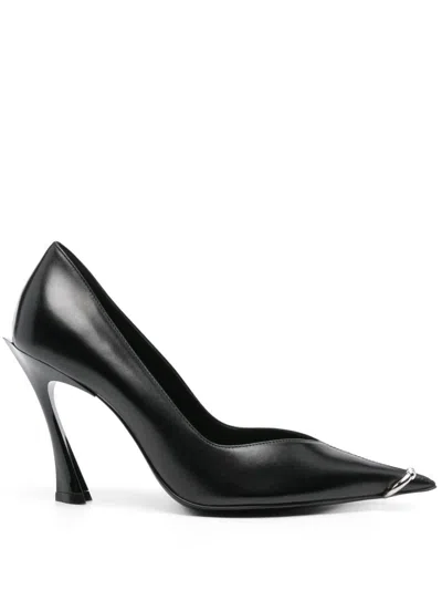 MUGLER PUMPS MIT PIERCING 95MM