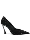 MUGLER 95MM FANG PUMPS