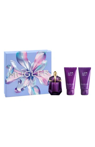 Mugler Alien By  Eau De Parfum Gift Set In Purple