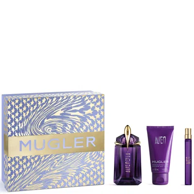 Mugler Alien Eau De Parfum 60ml Gift Set (worth £116)