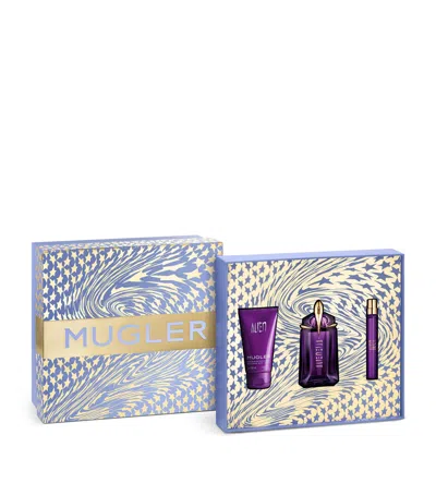 Mugler Alien Eau De Parfum And Body Lotion Set