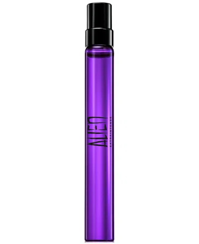 Mugler Alien Extraintense Eau De Parfum Intense Travel Spray, 0.33 Oz. In No Color
