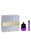 Mugler Alien Extraintense Eau De Parfum Set In Transparent