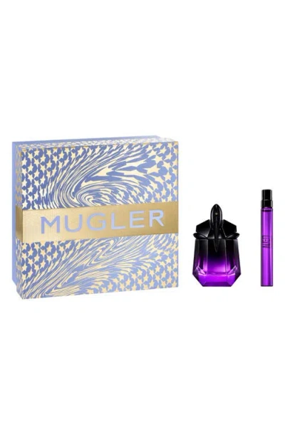 Mugler Alien Extraintense Eau De Parfum Set In Transparent