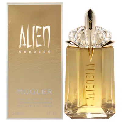 Mugler Alien Goddess By Thierry  For Women - 2 oz Edp Spray (refillable) In White
