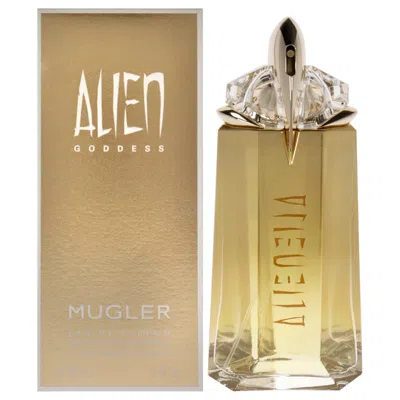 Mugler Alien Goddess By Thierry  For Women - 3 oz Edp Spray (refillable) In White