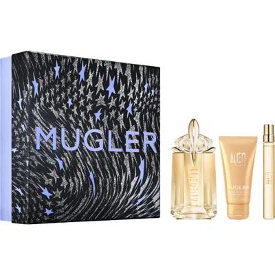 Mugler Alien Goddess Eau De Parfum 3-piece Gift Set (limited Edition) $203 Value In No Color