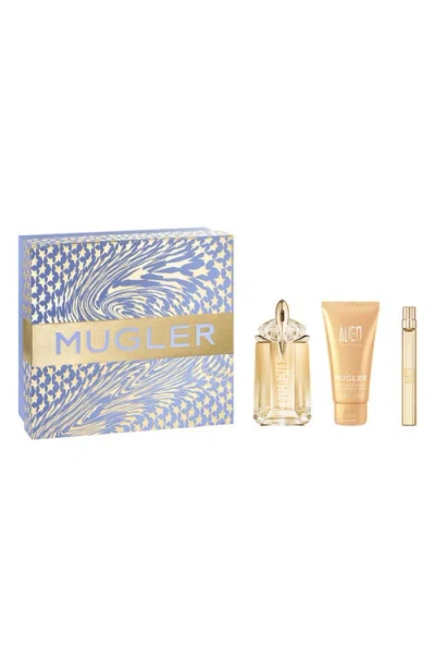 Mugler Alien Goddess Eau De Parfum Set In Transparent