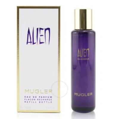 Mugler Alien / Thierry  Edp Refill 3.4 oz (100 Ml) (w) In White