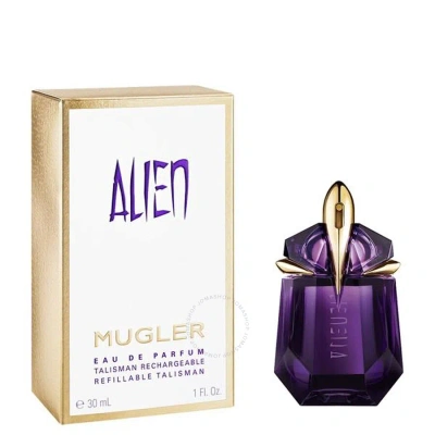 Mugler Alien / Thierry  Edp Refillable Talismans Spray 1.0 oz (30 Ml) (w) In White