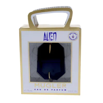 Mugler Alien / Thierry  Seducing Stone Edp Spray Refillable In Window Box 0.5 oz
