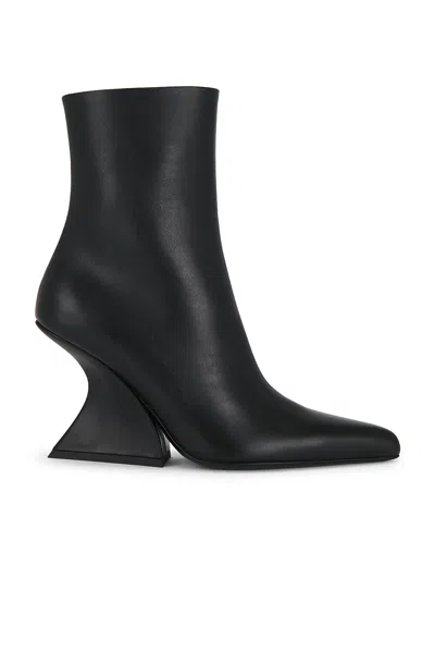 MUGLER ALMOST WEDGE ANKLE BOOT