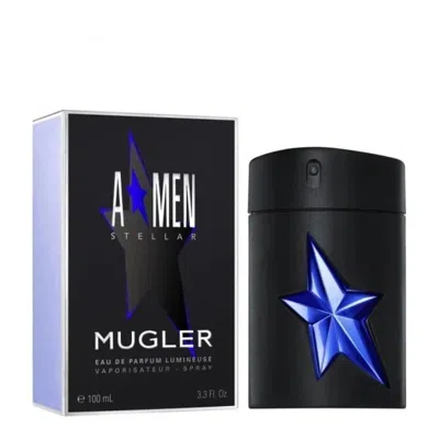 Mugler A*men Stellar Eau De Parfum Spray 3.4 oz In Blue