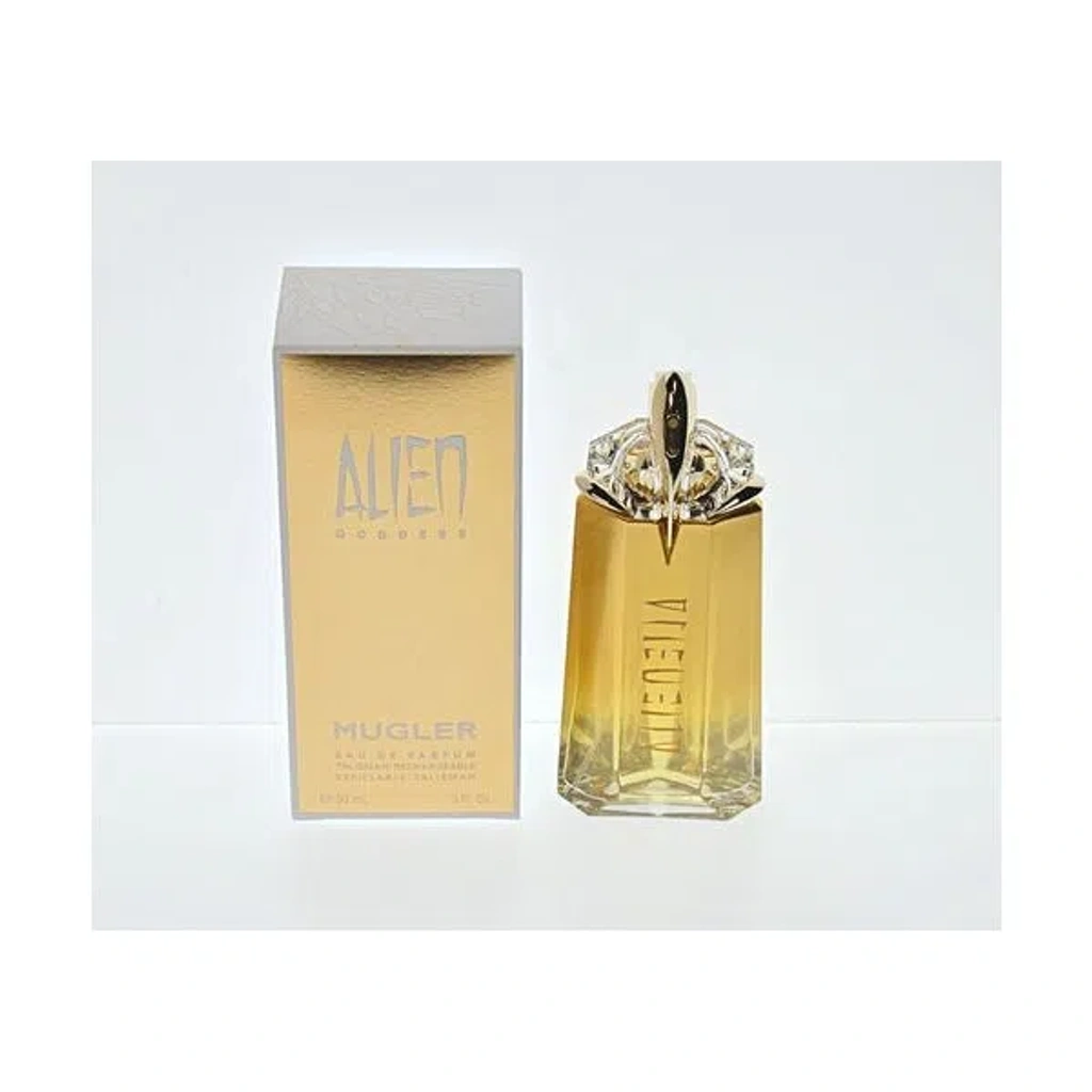Mugler Angel Alien Goddess For Women Eau De Parfum Refillable Spray 3.0 ...