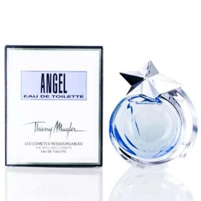 Mugler Angel Comets / Thierry  Edt Spray Refillable 2.7 oz (w) In Transparent