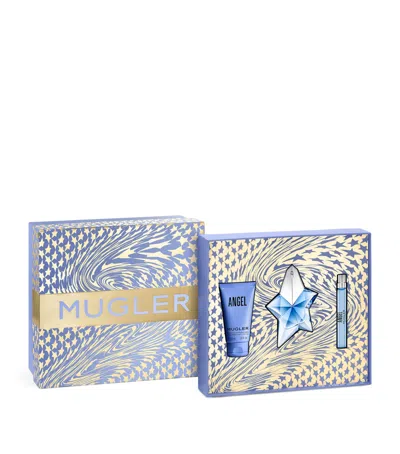 Mugler Angel Eau De Parfum And Body Lotion Gift Set