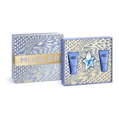 Mugler Angel Eau De Parfum Essentials Gift Set 3-piece Fragrance & Body Set