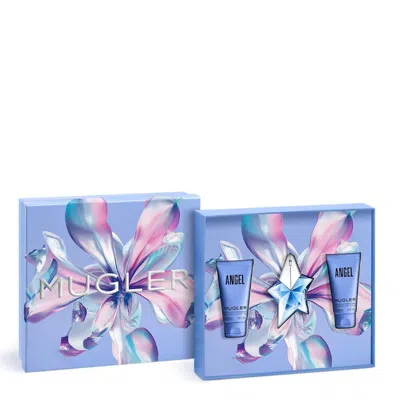Mugler Angel Eau De Parfum Mother's Day Trio Ambery Gourmand Fragrance Trio