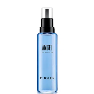 Mugler Angel Eau De Parfum Refillable Bottle - 100ml In White