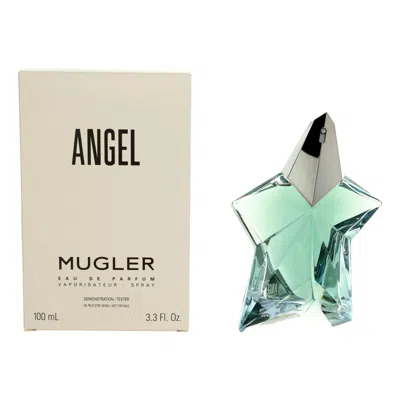 Mugler Angel Eau De Parfum Spray Tester 3.4 oz (100 Ml) For Women In Transparent
