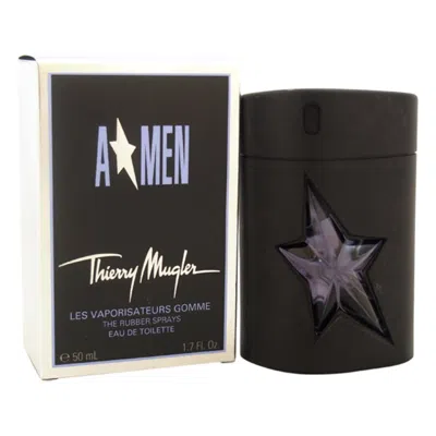 Mugler Angel Men / Thierry  Edt Spray Rubber Flask 1.7 oz (m) In Multi