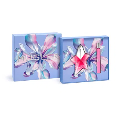 Mugler Angel Nova Eau De Parfum Gift Set Mother's Day Perfume Gift Set With Travel Spray