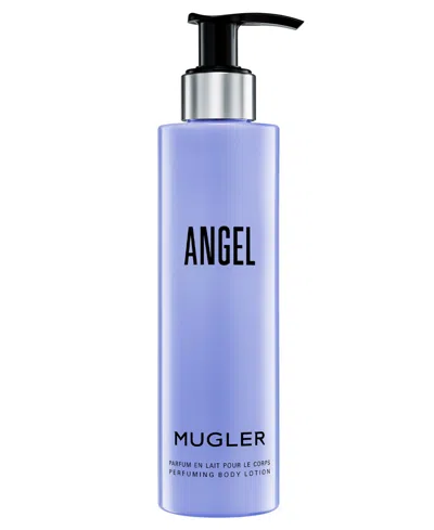 Mugler Angel Perfuming Body Lotion, 6.7 Oz. In Transparent