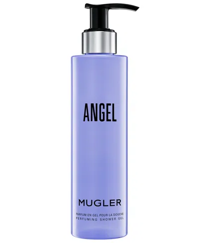 Mugler Angel Perfuming Shower Gel, 6.7 Oz. In Transparent
