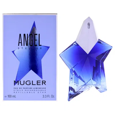 Mugler Angel Stellar Eau De Parfum Spray 3.4 oz In Blue